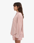 COLORFUL STANDARD - ORGANIC OVERSIZED SHIRT - FADED PINK