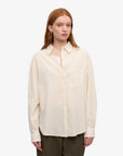 COLORFUL STANDARD - ORGANIC OVERSIZED SHIRT - IVORY WHITE
