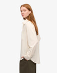 COLORFUL STANDARD - ORGANIC OVERSIZED SHIRT - IVORY WHITE
