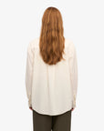 COLORFUL STANDARD - ORGANIC OVERSIZED SHIRT - IVORY WHITE