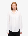 COLORFUL STANDARD - ORGANIC OVERSIZED SHIRT - OPTICAL WHITE