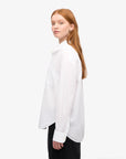 COLORFUL STANDARD - ORGANIC OVERSIZED SHIRT - OPTICAL WHITE