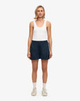 COLORFUL STANDARD - TWILL SHORTS - NAVY BLUE