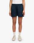COLORFUL STANDARD - TWILL SHORTS - NAVY BLUE