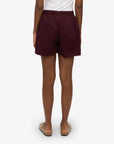 COLORFUL STANDARD - SHORT TWILL - OXBLOOD RED