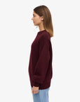 COLORFUL STANDARD - CHANDAIL MÉRINO SURDIMENSIONNÉ - OXBLOOD RED