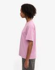 COLORFUL STANDARD - T-SHIRT SURDIMENSIONNÉ - CHERRY BLOSSOM