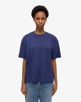 COLORFUL STANDARD - T-SHIRT SURDIMENSIONNÉ - BLEU MARIN
