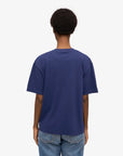 COLORFUL STANDARD - T-SHIRT SURDIMENSIONNÉ - BLEU MARIN