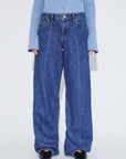 DR DENIM - HILL JEANS - HAZE MID RETRO CREASE - SS26