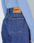 DR DENIM - HILL JEANS - HAZE MID RETRO CREASE - SS26