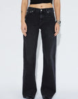 DR DENIM - ZILA JEANS - MIST BLACK - SS26
