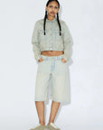 DR DENIM - SHORT BREE - STREAM PALE VINTAGE WORN - PÉ26