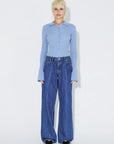 DR DENIM - HILL JEANS - HAZE MID RETRO CREASE - SS26