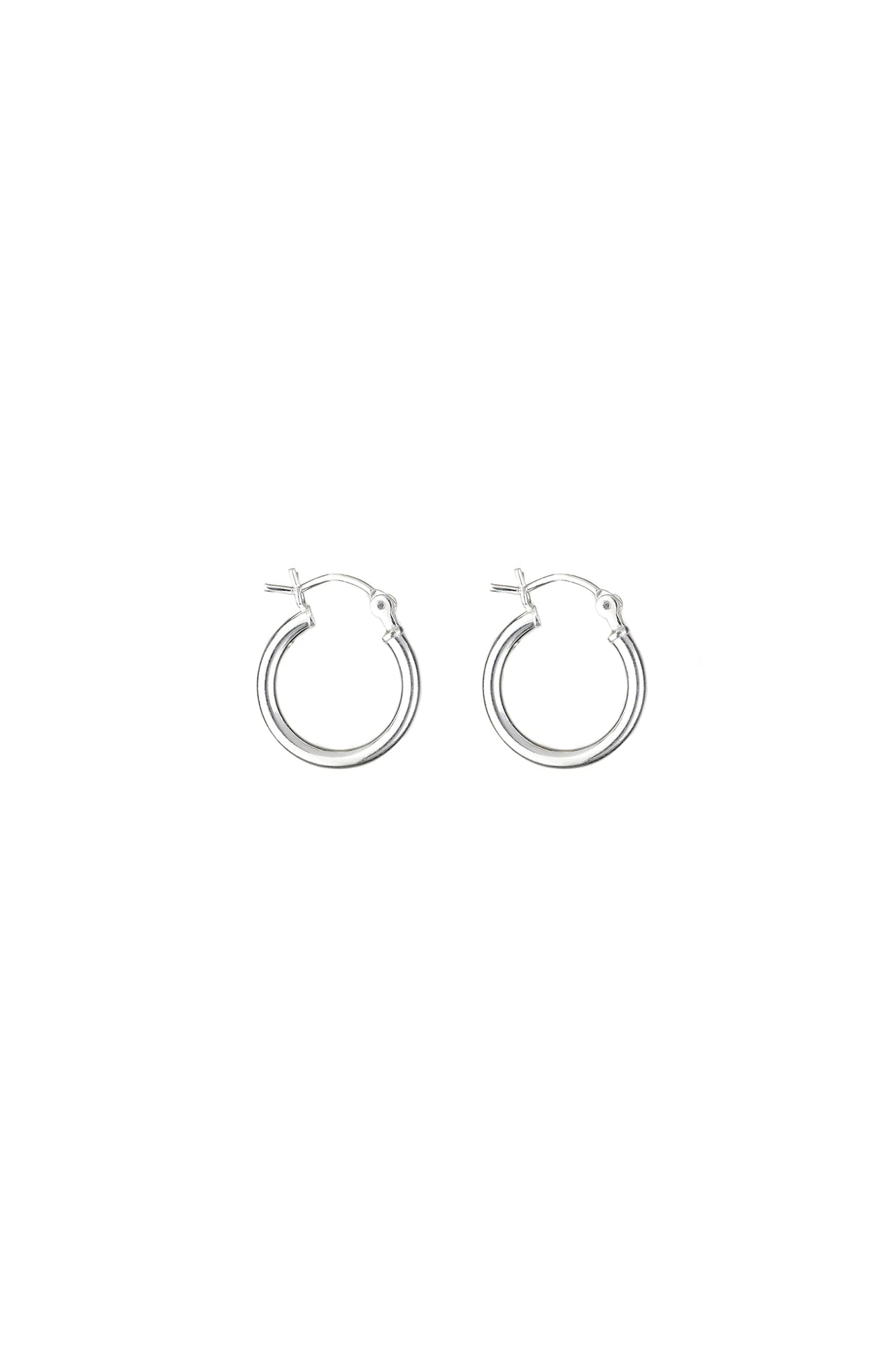 LISBETH JEWELRY - ROBBIE HOOPS - SILVER
