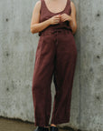 SHELTER - PANTALON AUGUST - SHIRAZ - PÉ26