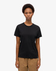 COLORFUL STANDARD - T-SHIRT CLASSIQUE FEMME - NOIR