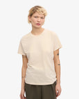 COLORFUL STANDARD - T-SHIRT CLASSIQUE FEMME - BLANC IVOIRE