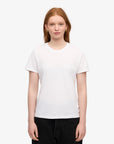 COLORFUL STANDARD - T-SHIRT CLASSIQUE FEMME - BLANC OPTIQUE