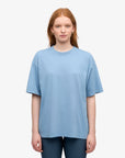 COLORFUL STANDARD - T-SHIRT SURDIMENSIONNÉ - BLEU SEASIDE