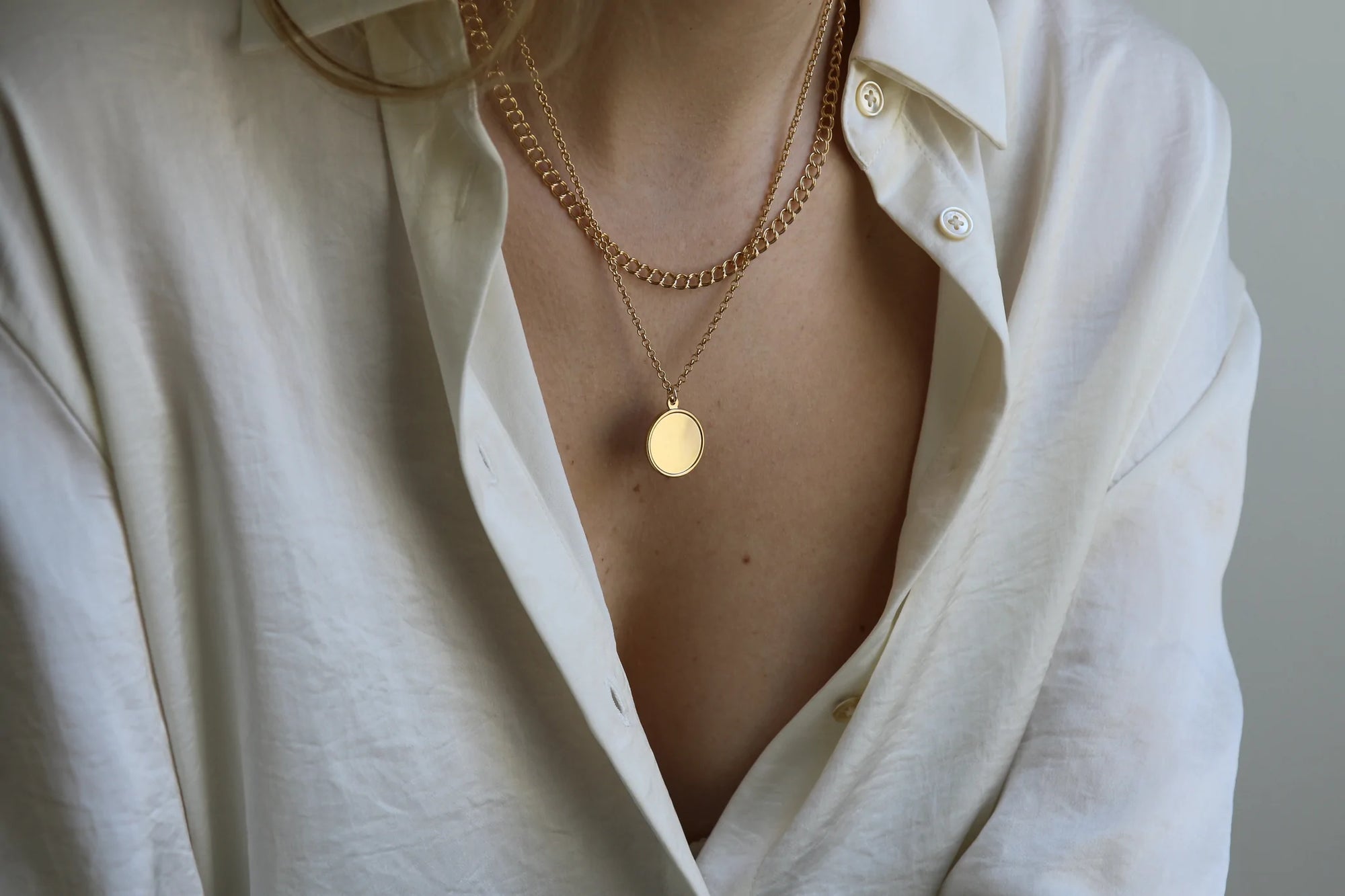 LISBETH JEWELRY - COLLIER LAURENCE - OR REMPLI