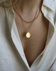 LISBETH JEWELRY - COLLIER LAURENCE - OR REMPLI