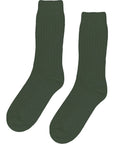 COLORFUL STANDARD - CHAUSSETTE LAINE MÉRINO