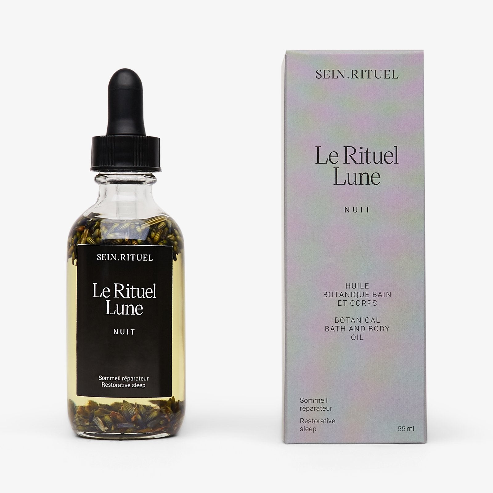 SELV RITUEL - BOTANIC OIL BATH & BODY - LUNE RITUAL