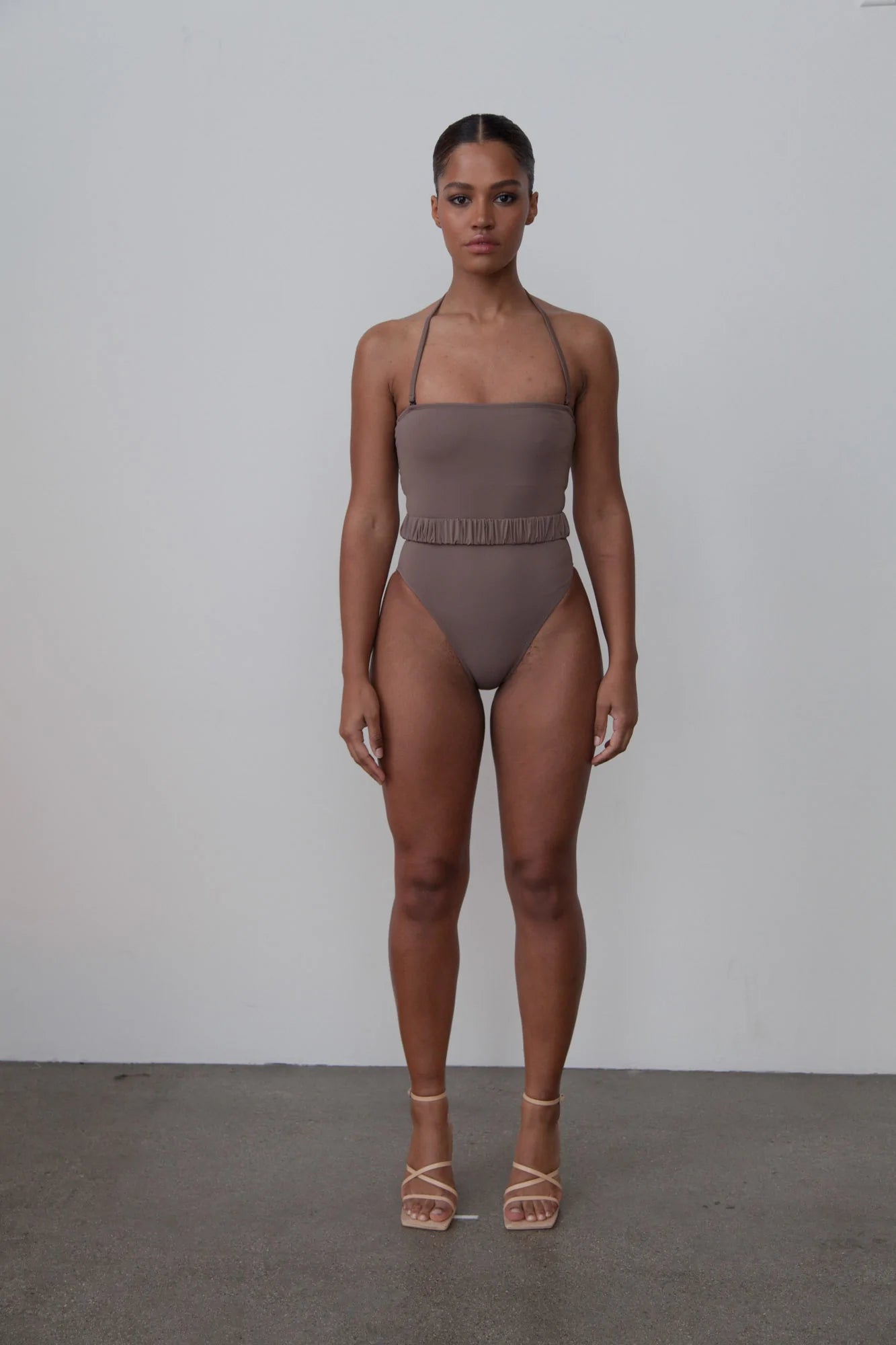 BETH RICHARD X BOHEME - UNE PIÈCE- TAN