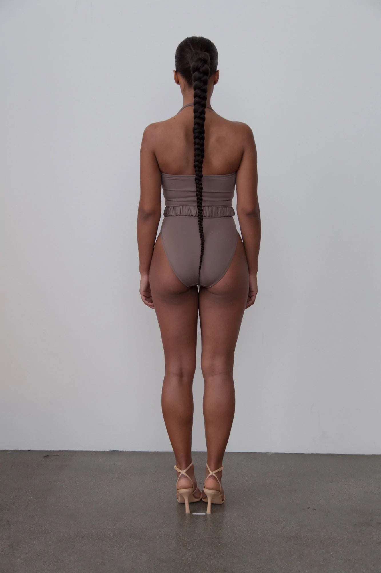 BETH RICHARD X BOHEME - UNE PIÈCE- TAN