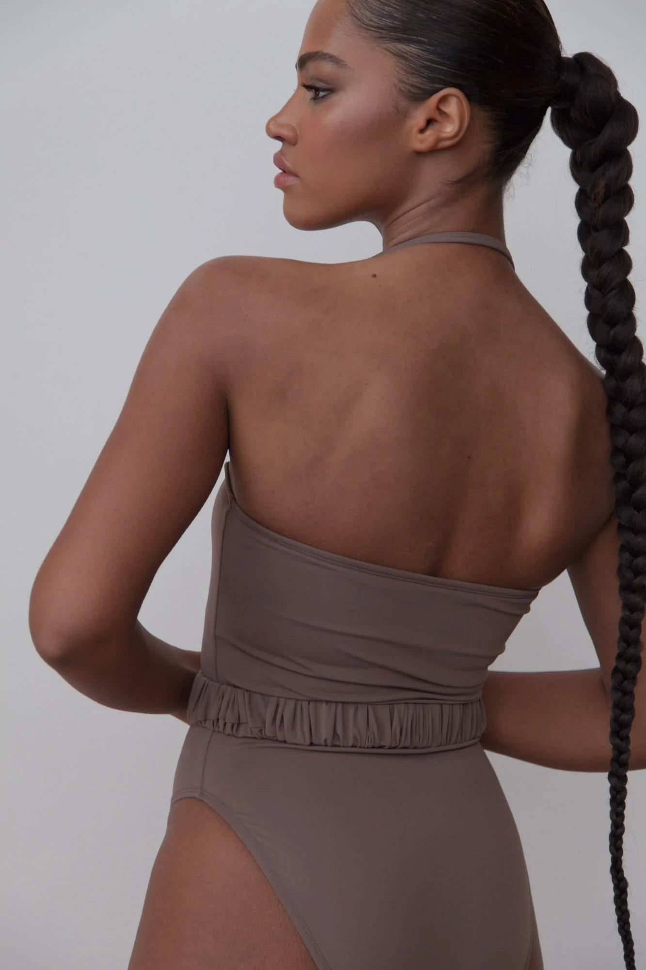 BETH RICHARD X BOHEME - UNE PIÈCE- TAN