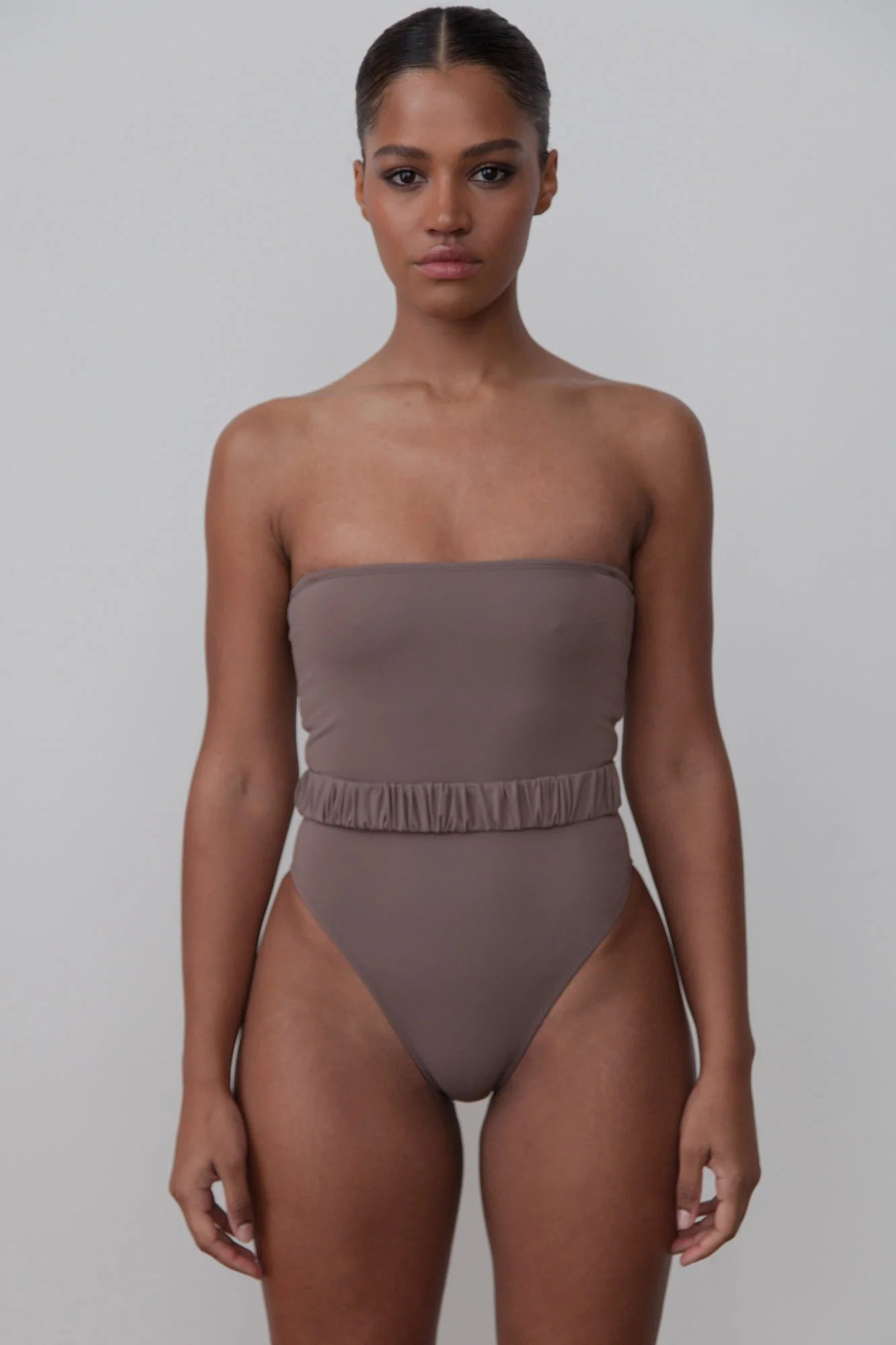 BETH RICHARD X BOHEME - UNE PIÈCE- TAN