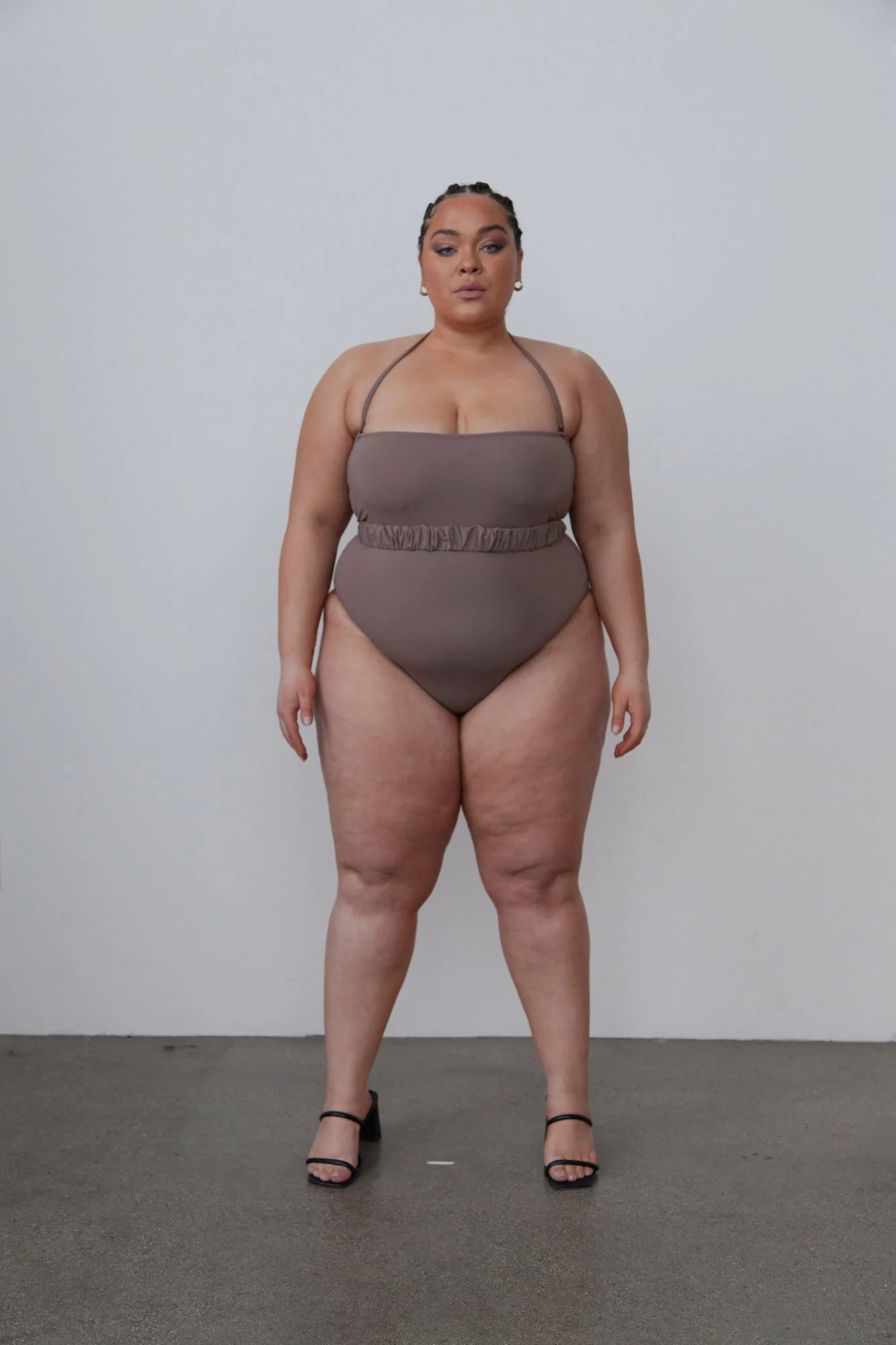 BETH RICHARD X BOHEME - UNE PIÈCE- TAN