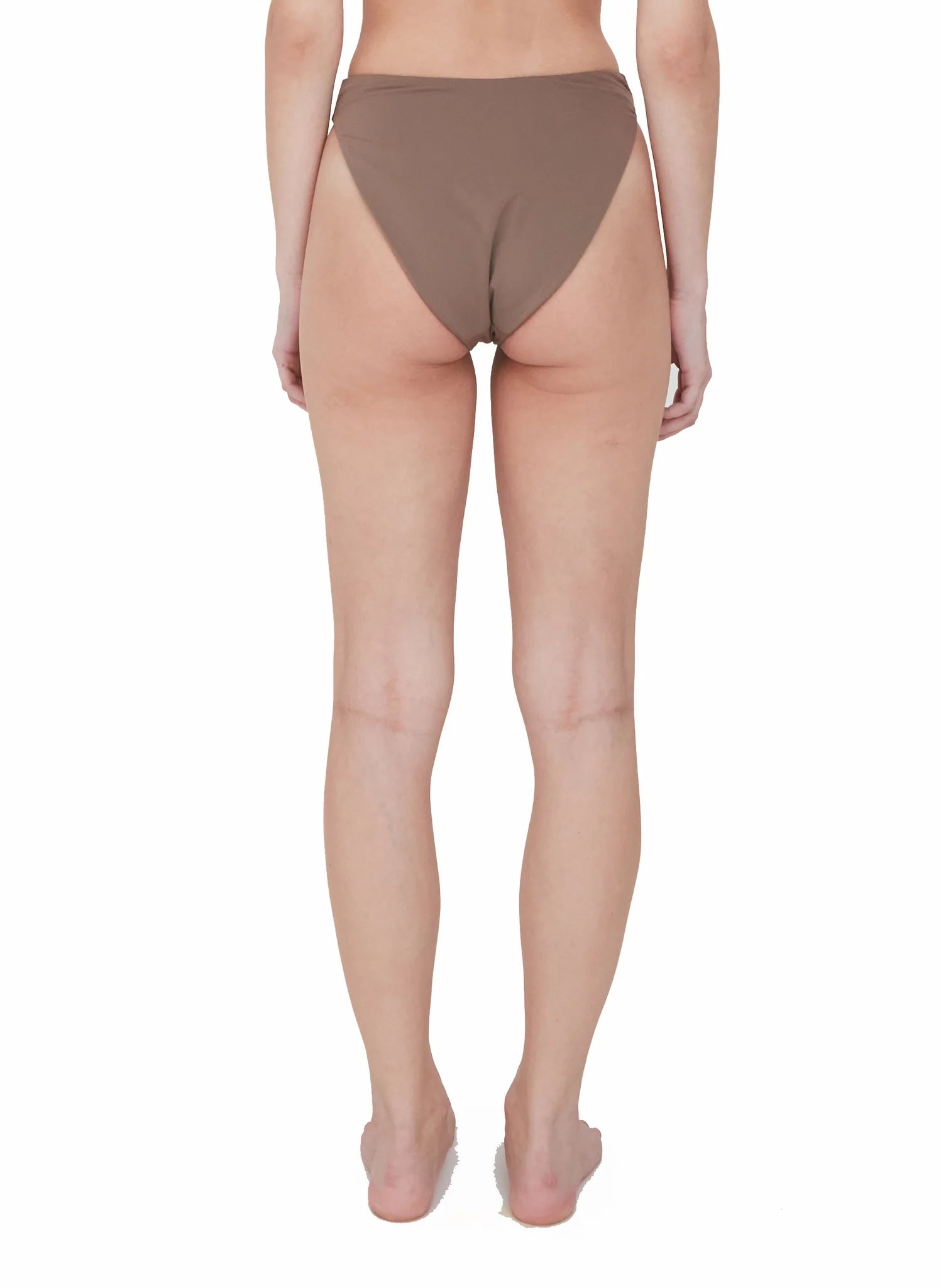 BETH RICHARD X BOHEME - HIGH WAIST BOTTOM - TAN STRIPE