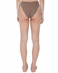 BETH RICHARD X BOHEME - HIGH WAIST BOTTOM - TAN STRIPE