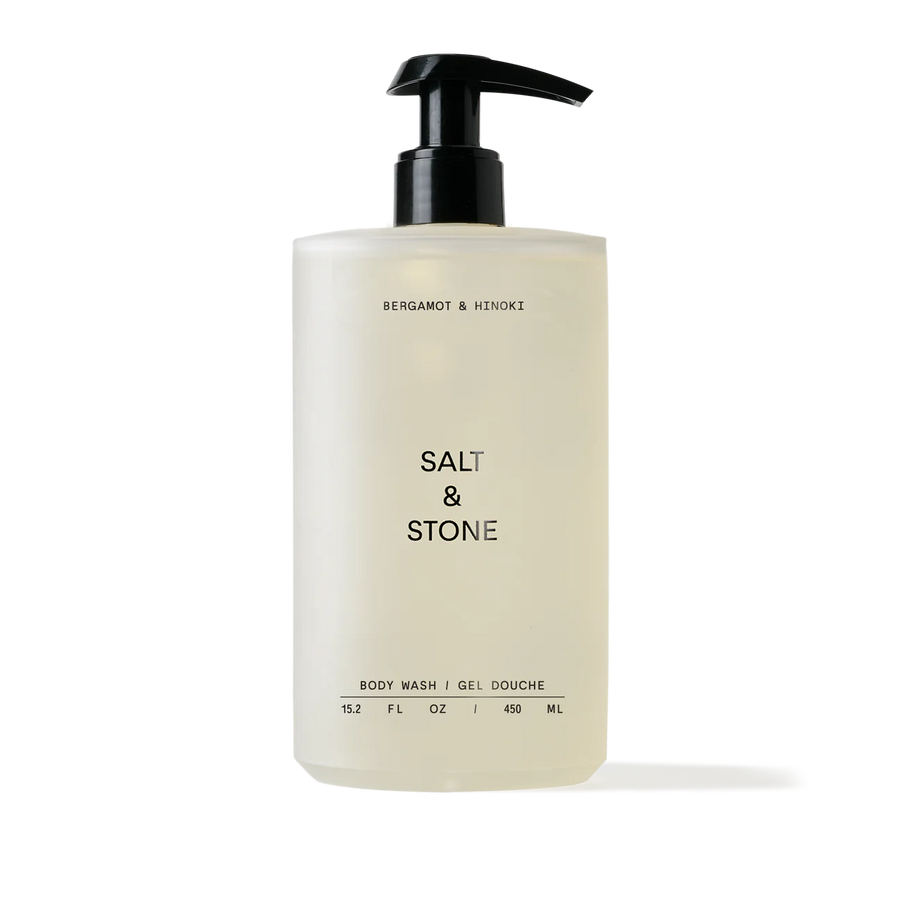 SALT & STONE - ANTIOXIDANT BODY WASH - BERGAMOT & HINOKI