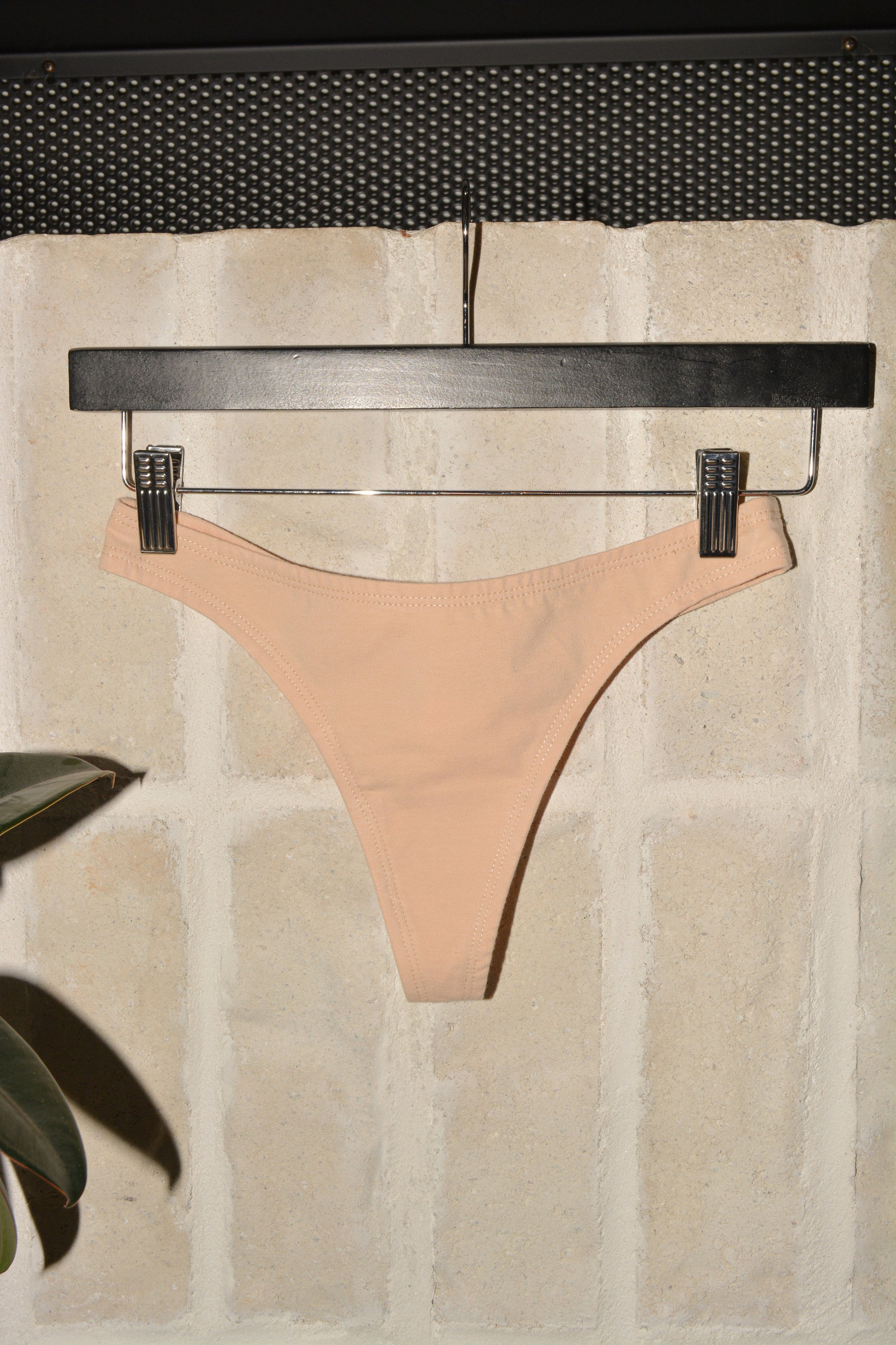 EM & MAY - COASTAL THONG - NUDE
