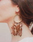 THIS ILK - BOUCLES DUO DES FLEURS