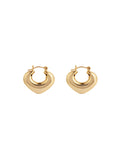 LISBETH JEWELRY - OAK HOOPS