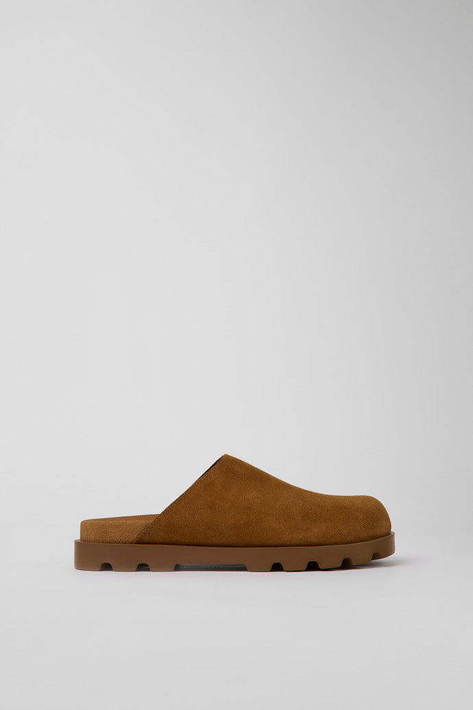 CAMPER - BRUTUS CLOGS - BROWN LEATHER - SS23