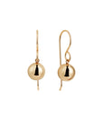LISBETH JEWELRY - BOUCLES EMBER - OR REMPLI