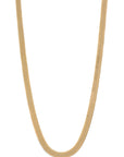 LISBETH JEWELRY - COLLIER HERRINGBONE XL