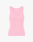 COLORFUL STANDARD - CAMISOLE COTELÉ - FLAMANT ROSE