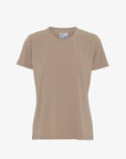 COLORFUL STANDARD - T-SHIRT CLASSIQUE FEMME - DESERT KHAKI