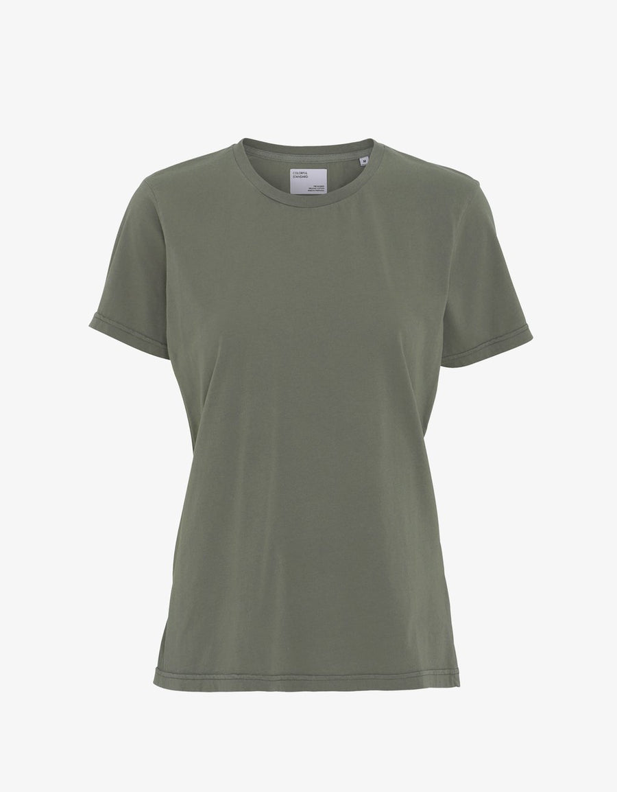 COLORFUL STANDARD - ORGANIC T-SHIRT - DUSTY OLIVE