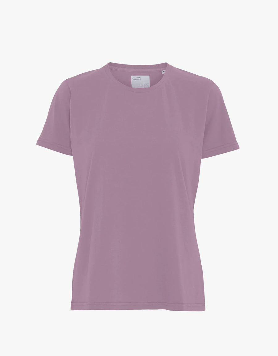 COLORFUL STANDARD - T-SHIRT - PEARLY PURPLE