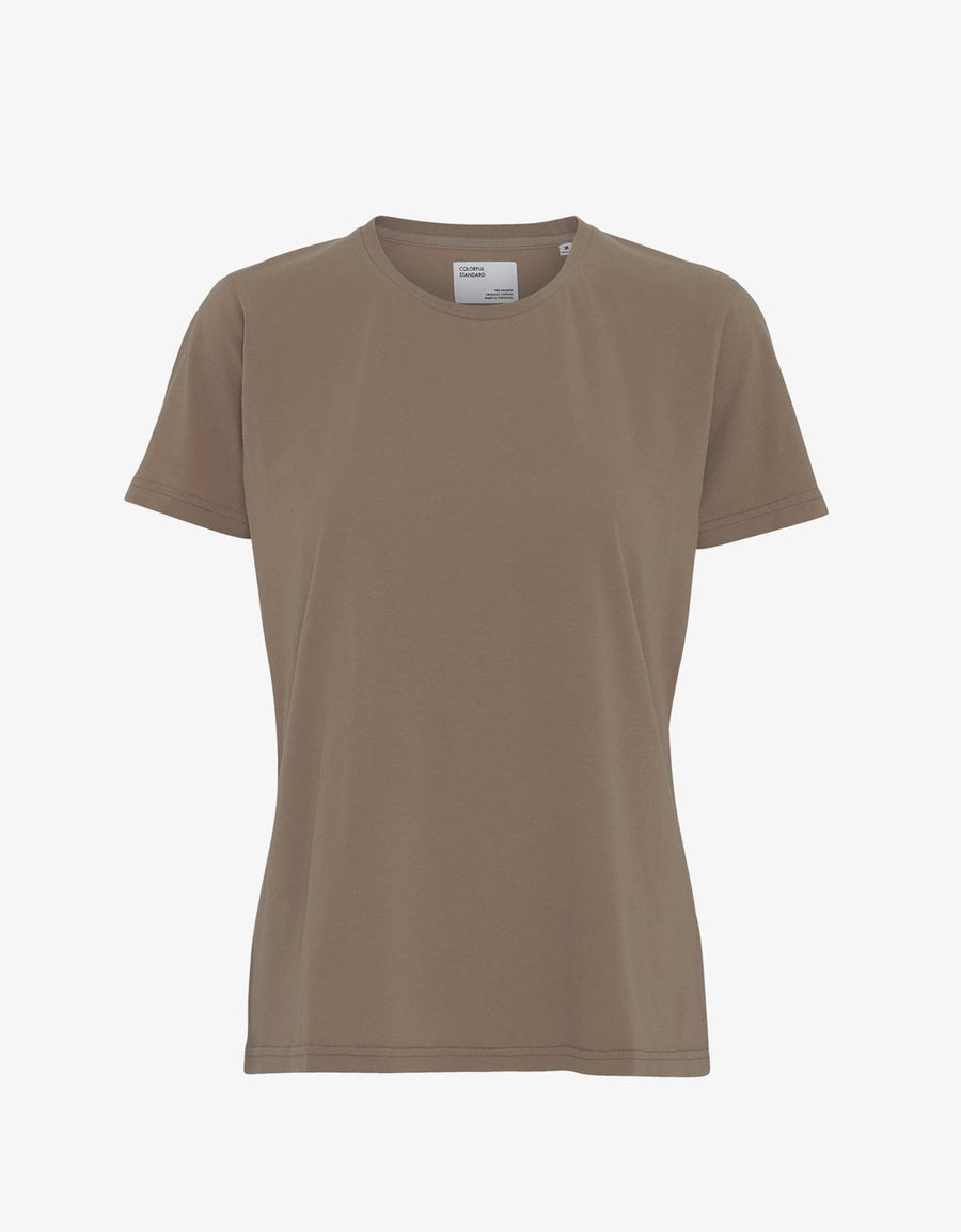 COLORFUL STANDARD - ORGANIC T-SHIRT - TAUPE