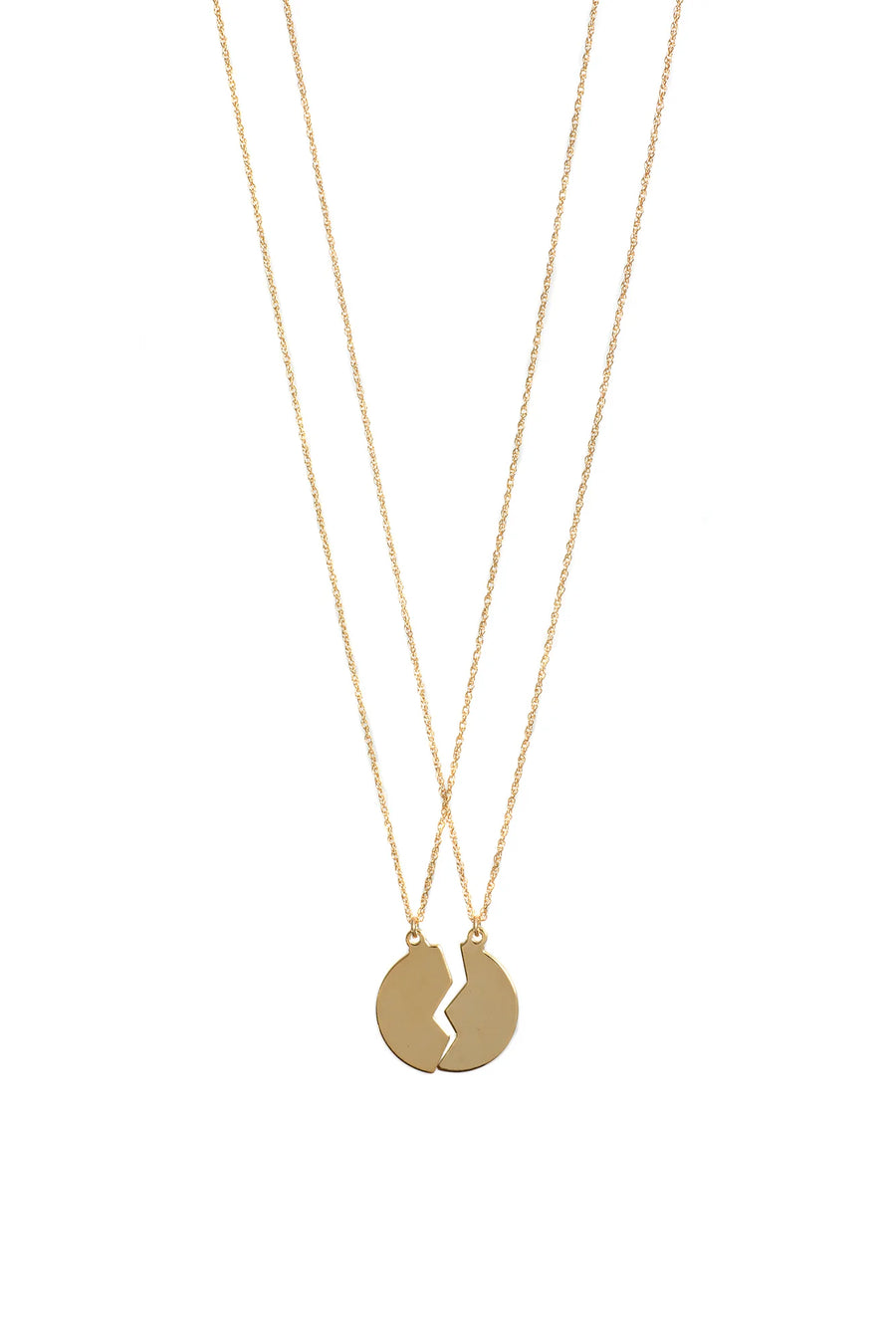 LISBETH JEWELRY - DUO BFF NECKLACE - GOLD FILL
