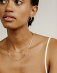 LISBETH JEWELRY - ANNEAUX HAILEY - OR REMPLI