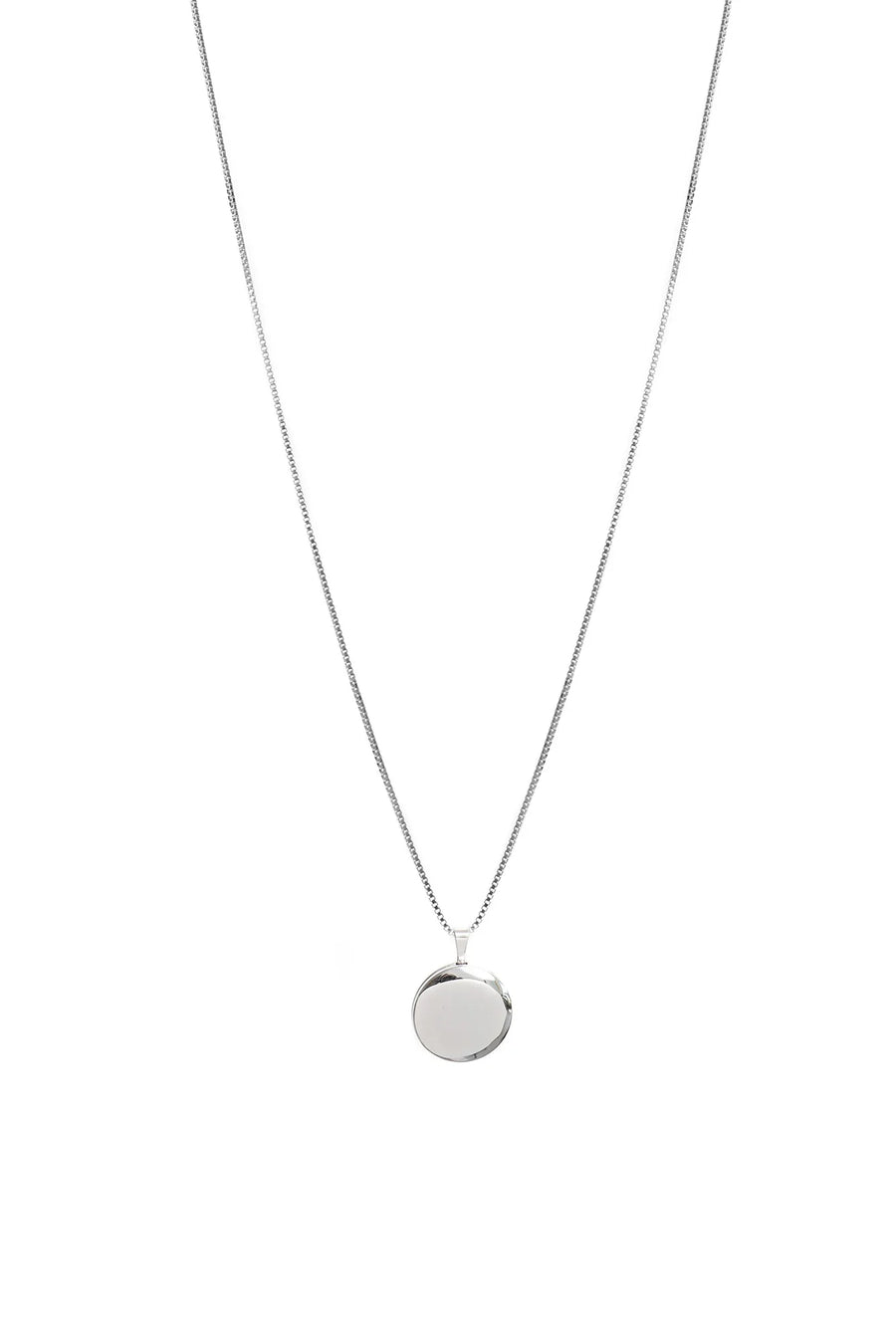 LISBETH JEWELRY - CLASSIC LOCKET NECKLACE  - STERLING SILVER